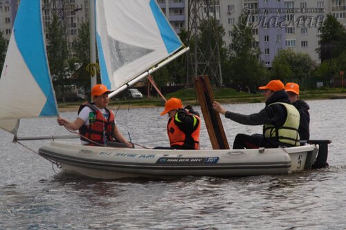 Экипаж яхты Иту Лариу Дэн